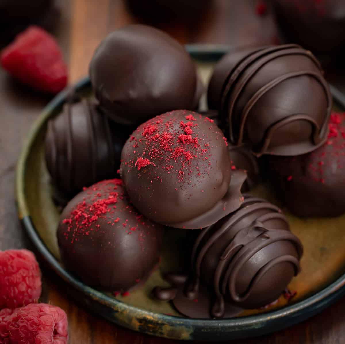 Chocolate Raspberry Truffles: The Perfect Treat for Any Occasion