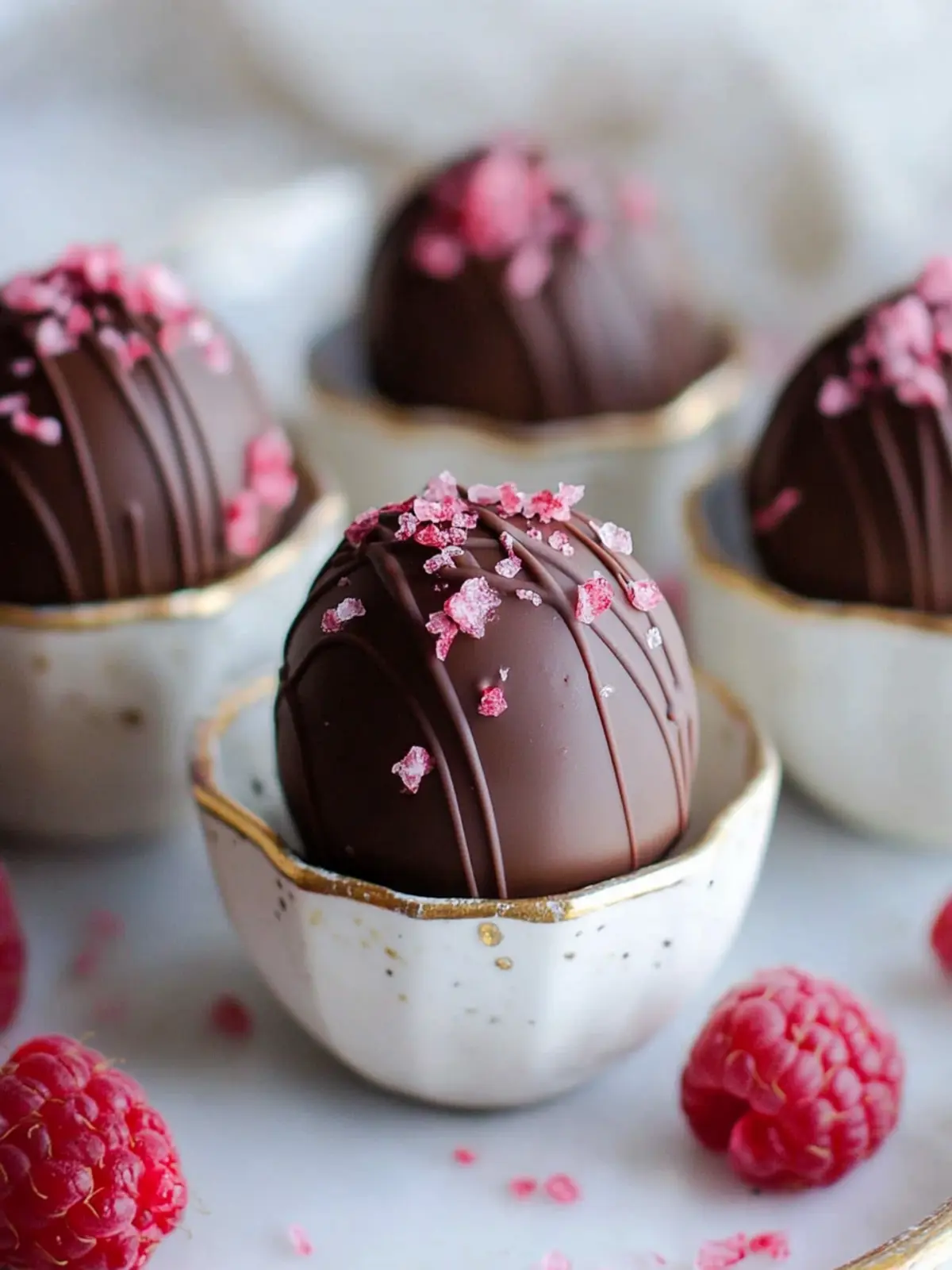 Master Easy Chocolate Raspberry Truffles: Your Decadent Guide
